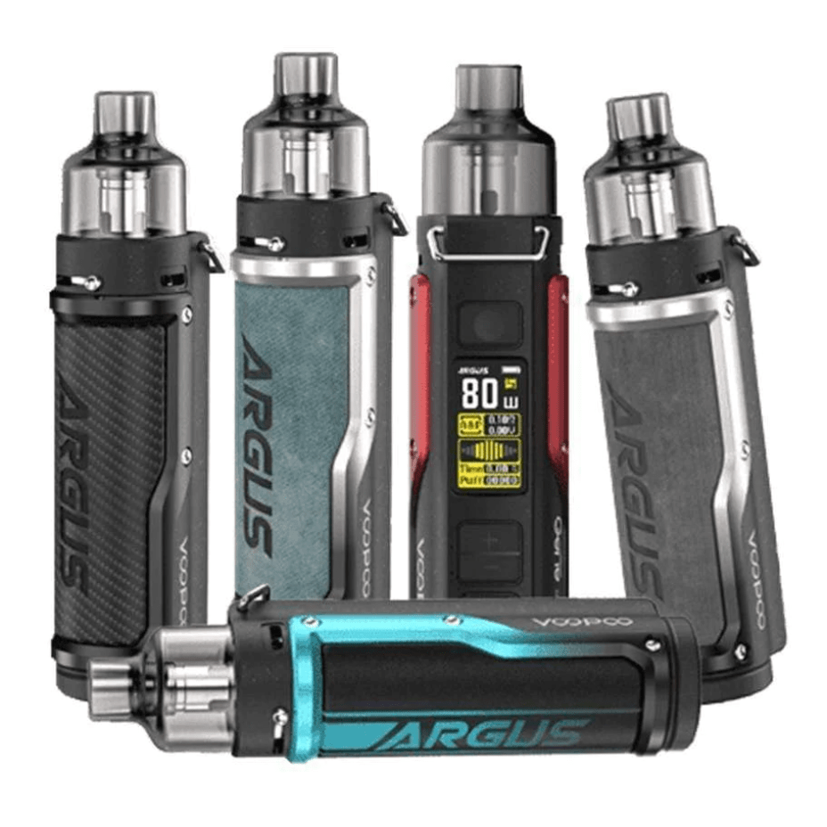 VooPoo Argus Pro Kit-3000 mAh Blue Grey Airdrie Vape SuperStore and Bong Shop Alberta Canada