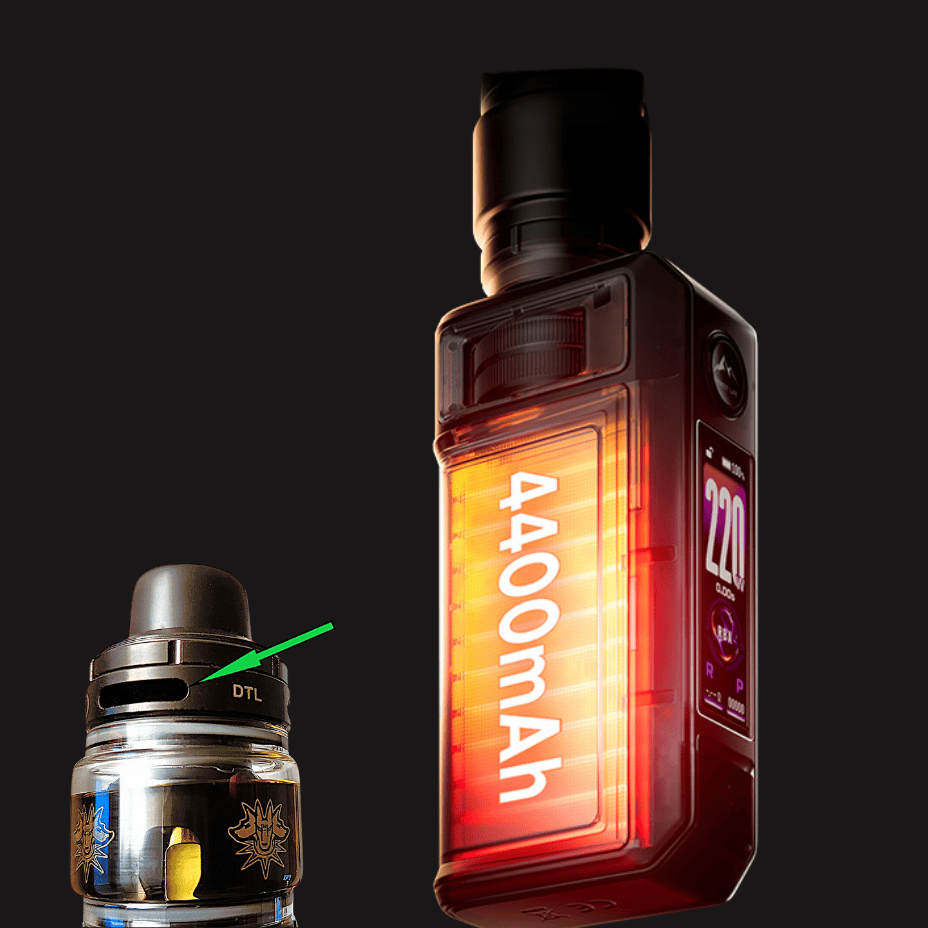 VooPoo Drag 6 Box Mod Kit-220W Airdrie Vape SuperStore and Bong Shop Alberta Canada