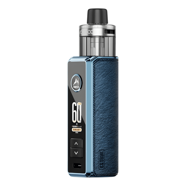 VooPoo Drag S3 Pod Kit-3000mAh Blue Airdrie Vape SuperStore and Bong Shop Alberta Canada