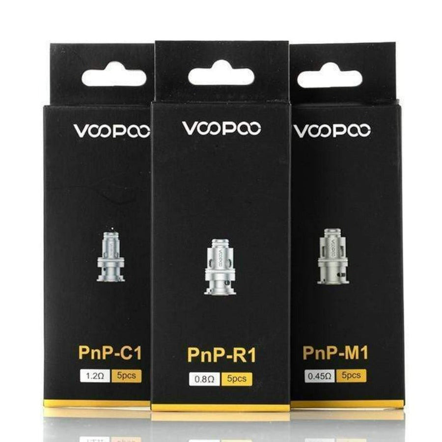 VooPoo PnP Replacement Coils 5/pkg / VM1 Airdrie Vape SuperStore and Bong Shop Alberta Canada