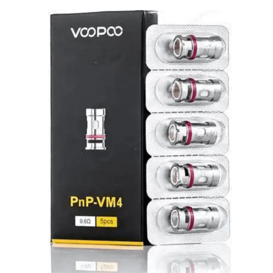 VooPoo PnP Replacement Coils 5/pkg / VM4-5/pkg Airdrie Vape SuperStore and Bong Shop Alberta Canada