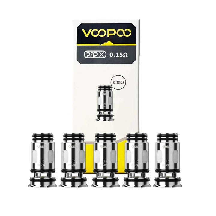 VooPoo PNP X Replacement Coils (5 Pack) Airdrie Vape SuperStore and Bong Shop Alberta Canada