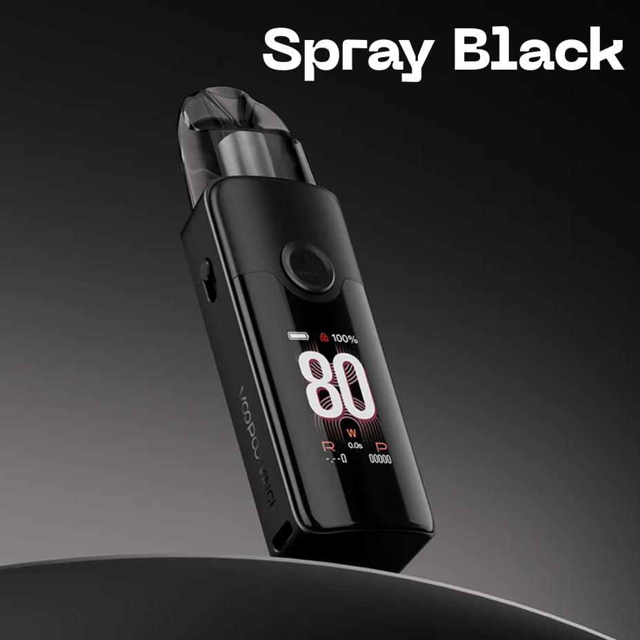 VooPoo Vinci E80 Pod Kit - 3000mAh in Alberta - Airdrie Vape SuperStore & Bong Shop VooPoo Vinci E80 Pod Kit - 3000mAh in Alberta - Airdrie Vape SuperStore & Bong Shop