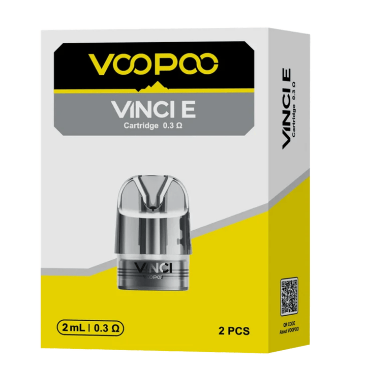 VooPoo Vinci E80 Replacement Pods 0.3ohm Airdrie Vape SuperStore and Bong Shop Alberta Canada