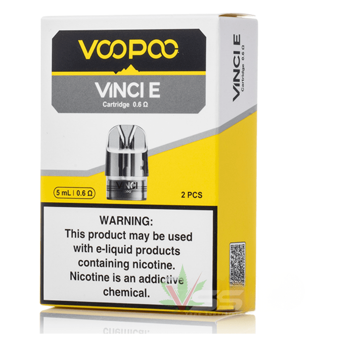 VooPoo Vinci E80 Replacement Pods 0.6ohm Airdrie Vape SuperStore and Bong Shop Alberta Canada