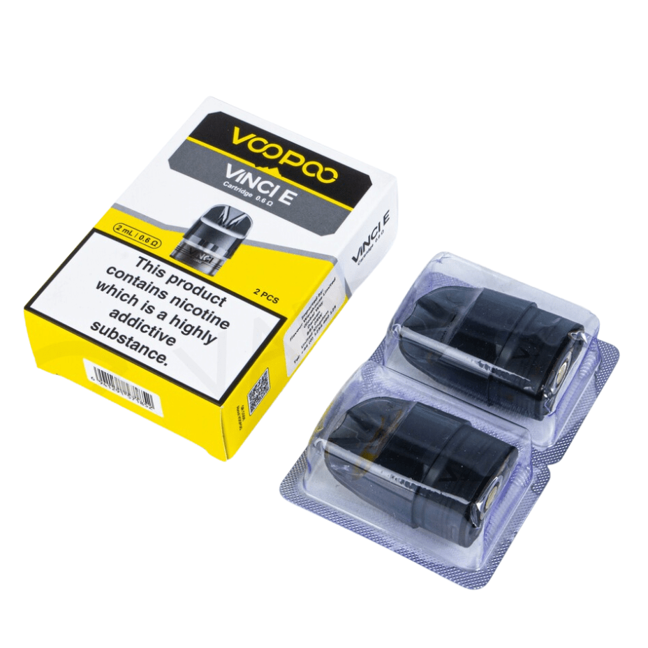 VooPoo Vinci E80 Replacement Pods Airdrie Vape SuperStore and Bong Shop Alberta Canada