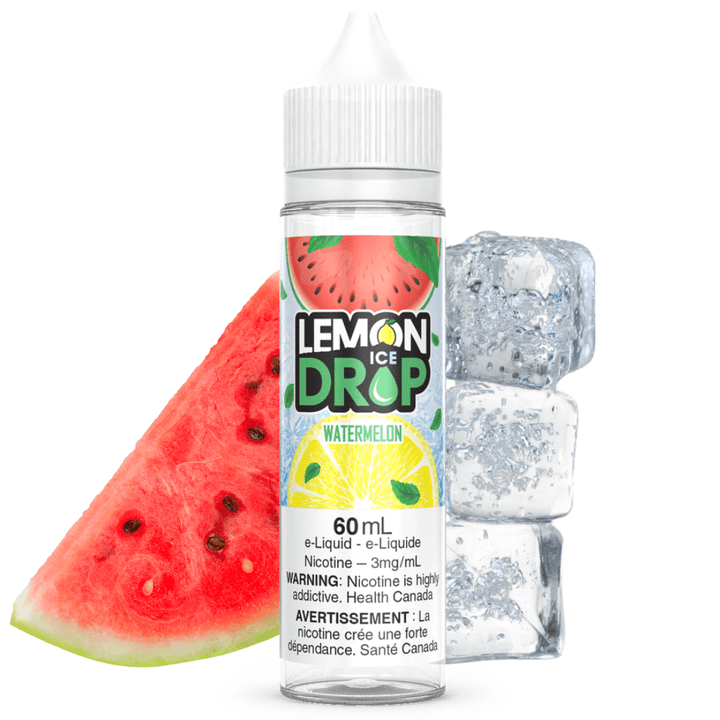 Watermelon Ice By Lemon Drop-E-Liquid 3mg Airdrie Vape SuperStore and Bong Shop Alberta Canada