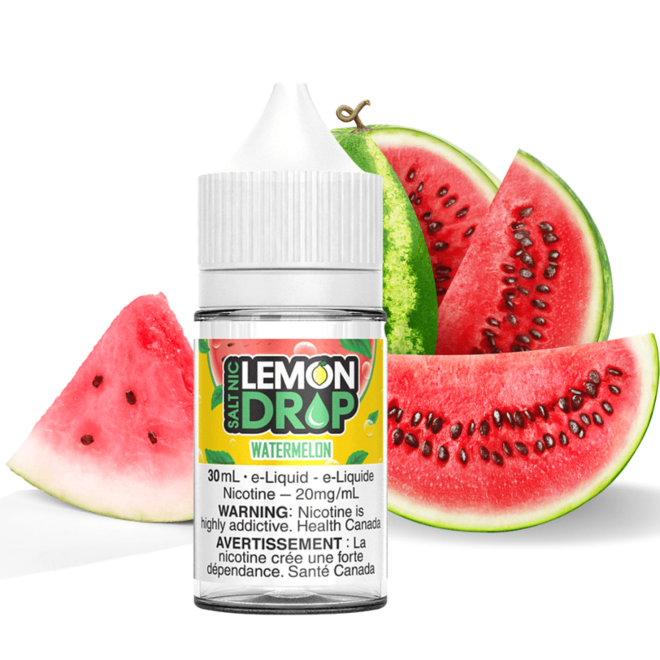 Watermelon Salts by Lemon Drop E-liquid 12mg Airdrie Vape SuperStore and Bong Shop Alberta Canada