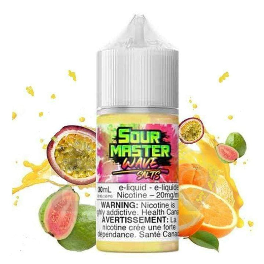 Wave Salt by Solar Master E-Liquid 20mg Airdrie Vape SuperStore and Bong Shop Alberta Canada