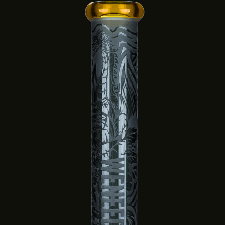 WENEED 7mm Eternal Serpent Beaker 18" Airdrie Vape SuperStore and Bong Shop Alberta Canada