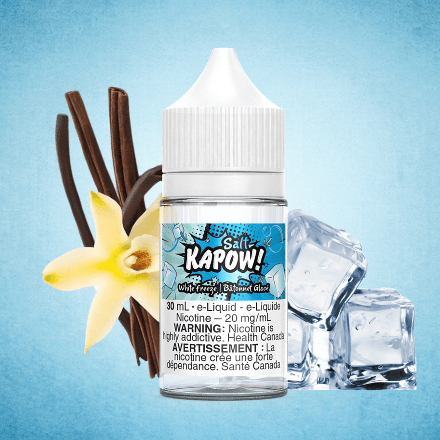 Kapow E-Liquid Salt Nicotine-Airdrie Vape SuperStore, Alberta Canada - Airdrie Vape SuperStore & Bong Shop