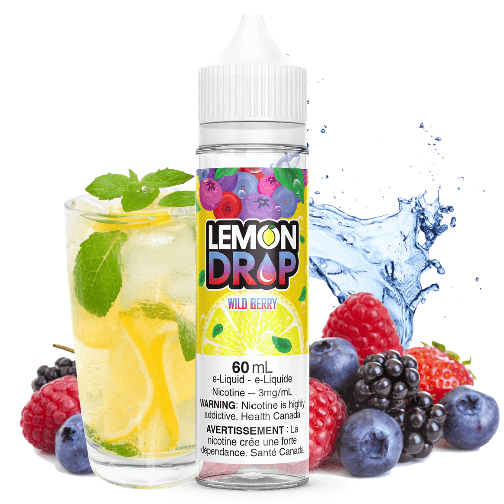 Wild Berry by Lemon Drop E-Liquid-100ml Airdrie Vape SuperStore and Bong Shop Alberta Canada