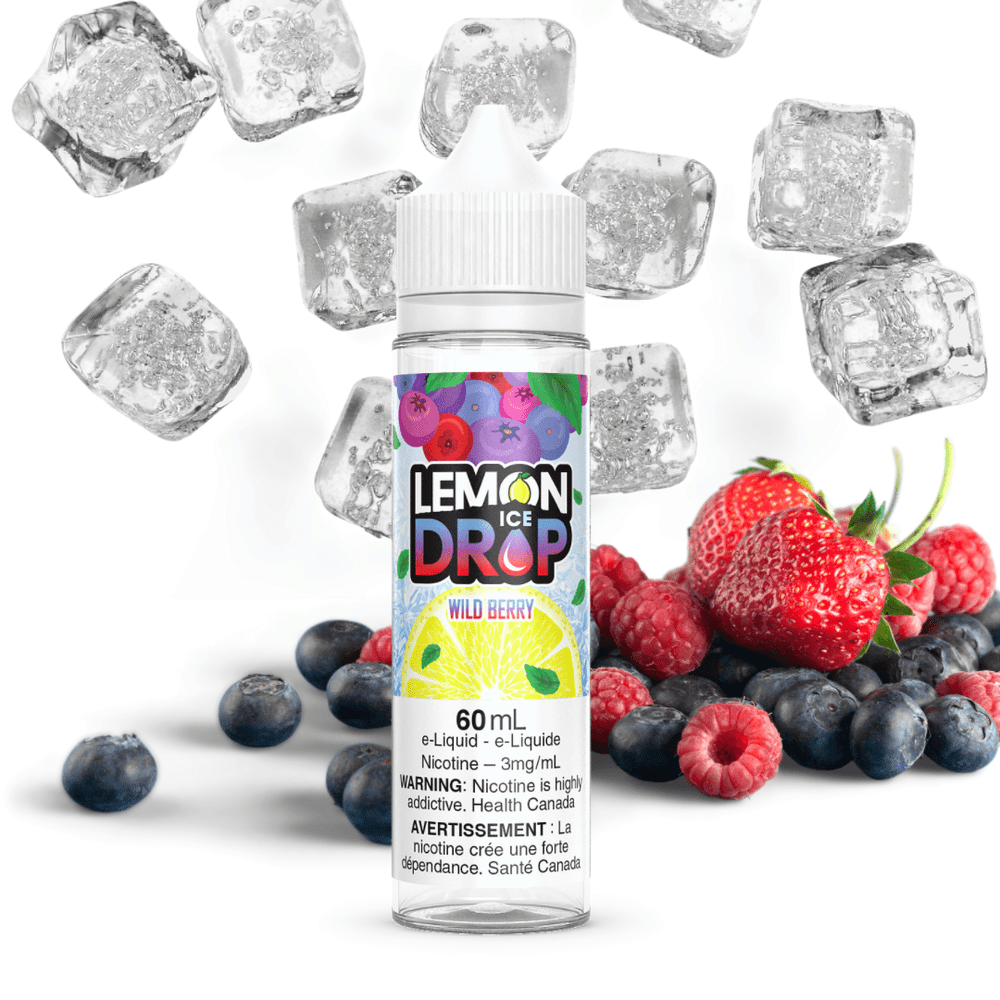 Wild Berry Ice by Lemon Drop E-Liquid 3mg Airdrie Vape SuperStore and Bong Shop Alberta Canada
