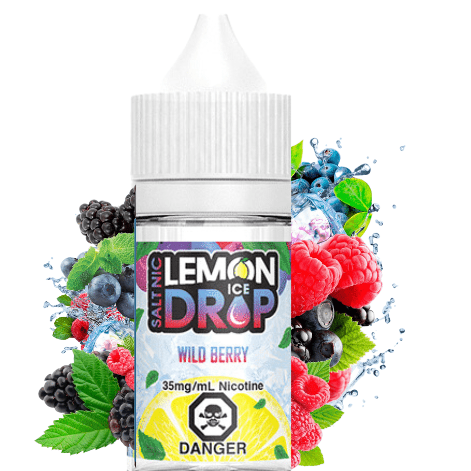Wild Berry Ice by Lemon Drop Salt 12mg Airdrie Vape SuperStore and Bong Shop Alberta Canada