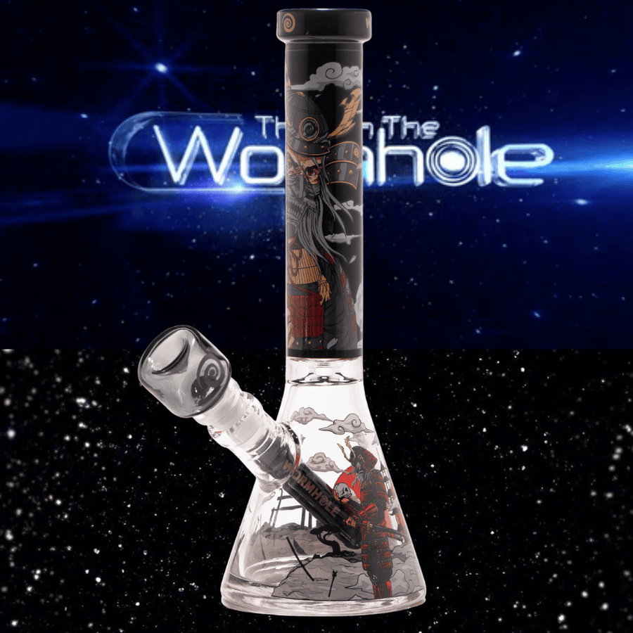 Wormhole 9mm Shogun Beaker Bong-11" Airdrie Vape SuperStore and Bong Shop Alberta Canada