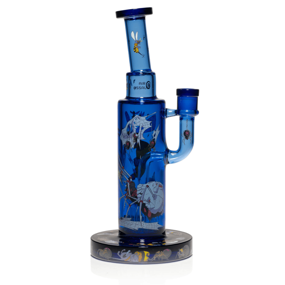 Wormhole Air Assault Dab Rig-9" Airdrie Vape SuperStore and Bong Shop Alberta Canada