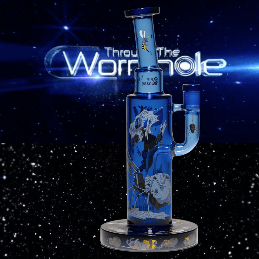 Wormhole Air Assault Dab Rig-9" Airdrie Vape SuperStore and Bong Shop Alberta Canada