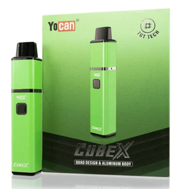 Yocan CubeX Concentrate Vaporizer Green Airdrie Vape SuperStore and Bong Shop Alberta Canada