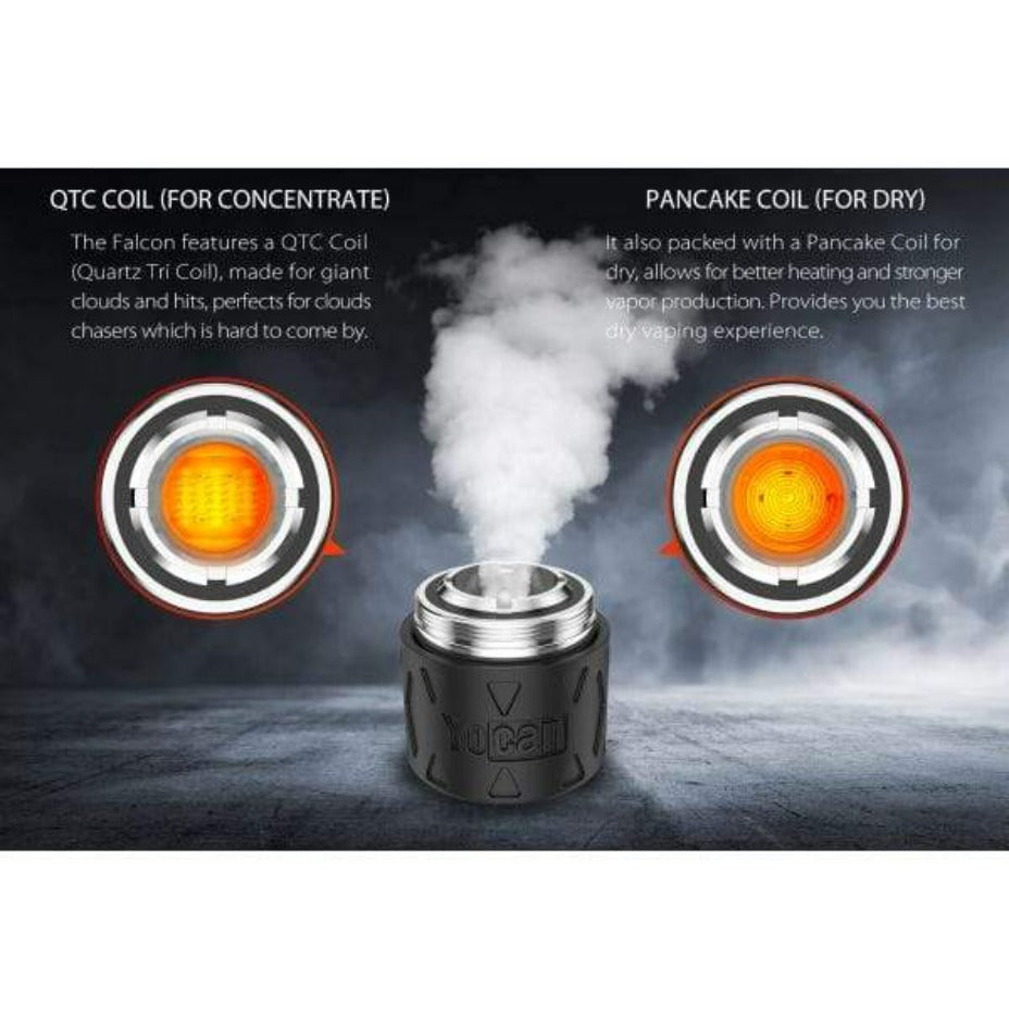 Yocan Falcon Replacement Coils-5pkg Airdrie Vape SuperStore and Bong Shop Alberta Canada
