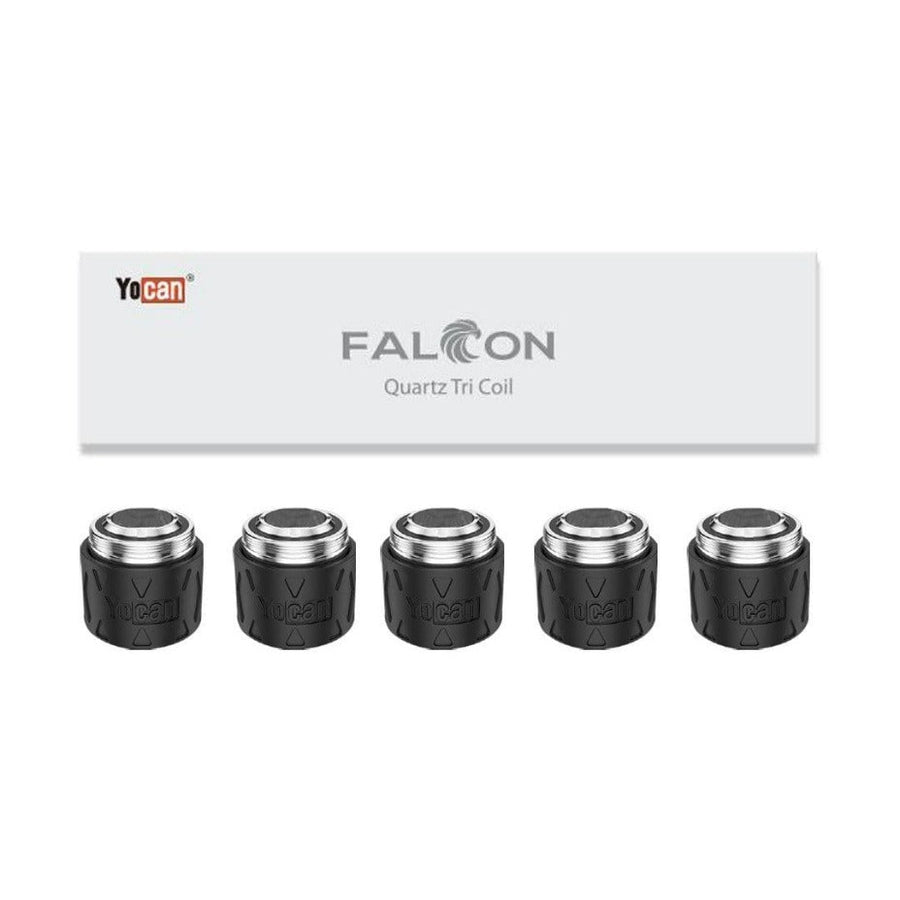 Yocan Falcon Replacement Coils-5pkg Quartz Tri Airdrie Vape SuperStore and Bong Shop Alberta Canada