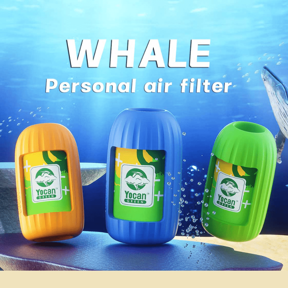 Yocan Green Personal Air Filter-Winkler Vape SuperStore Manitoba, CA -  Airdrie Vape SuperStore & Bong Shop