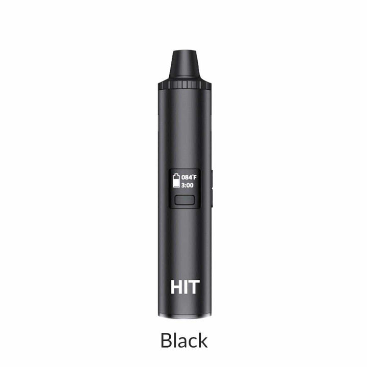 Yocan Hit Dry Herb Vaporizer Black Airdrie Vape SuperStore and Bong Shop Alberta Canada