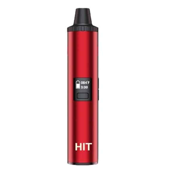 Yocan Hit Dry Herb Vaporizer Red Airdrie Vape SuperStore and Bong Shop Alberta Canada