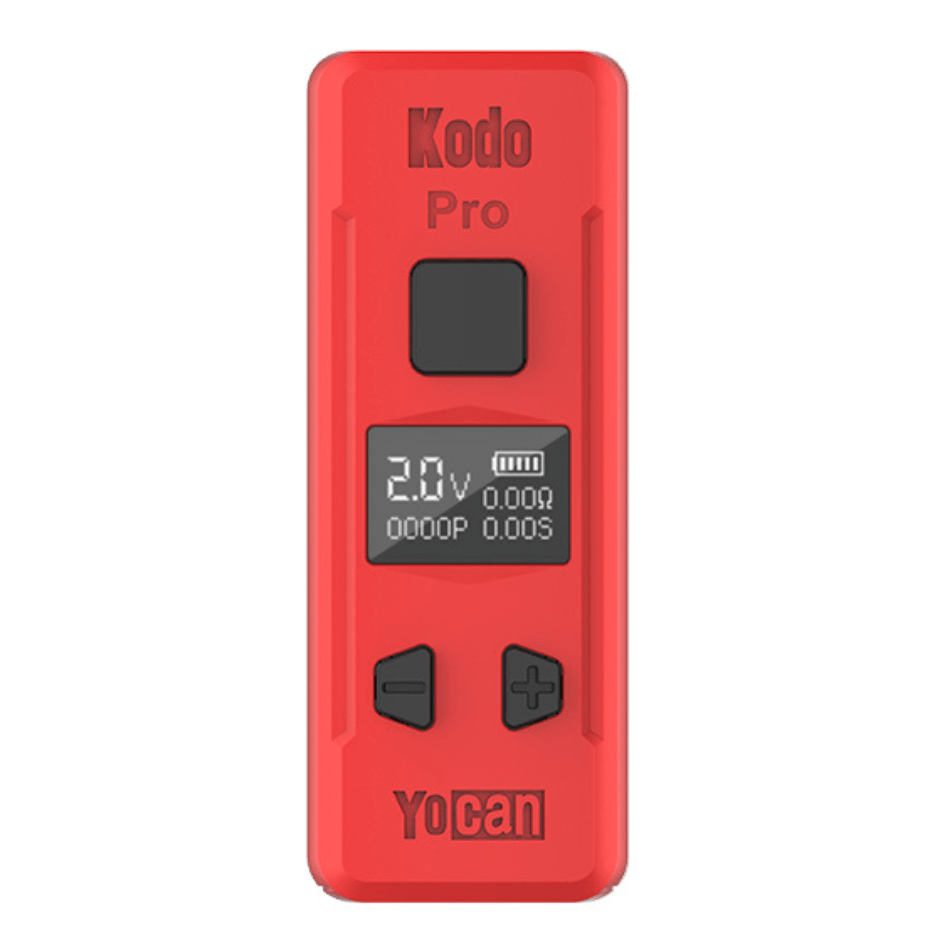 Yocan Kodo Pro 510 Thread Battery 400mAh / Red Airdrie Vape SuperStore and Bong Shop Alberta Canada
