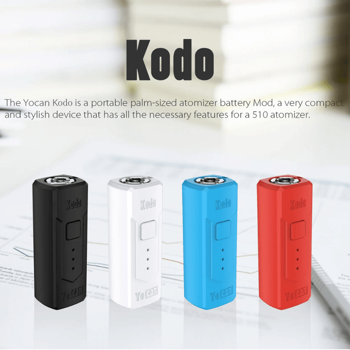 Yocan Kodo Pro 510 Thread Battery Airdrie Vape SuperStore and Bong Shop Alberta Canada