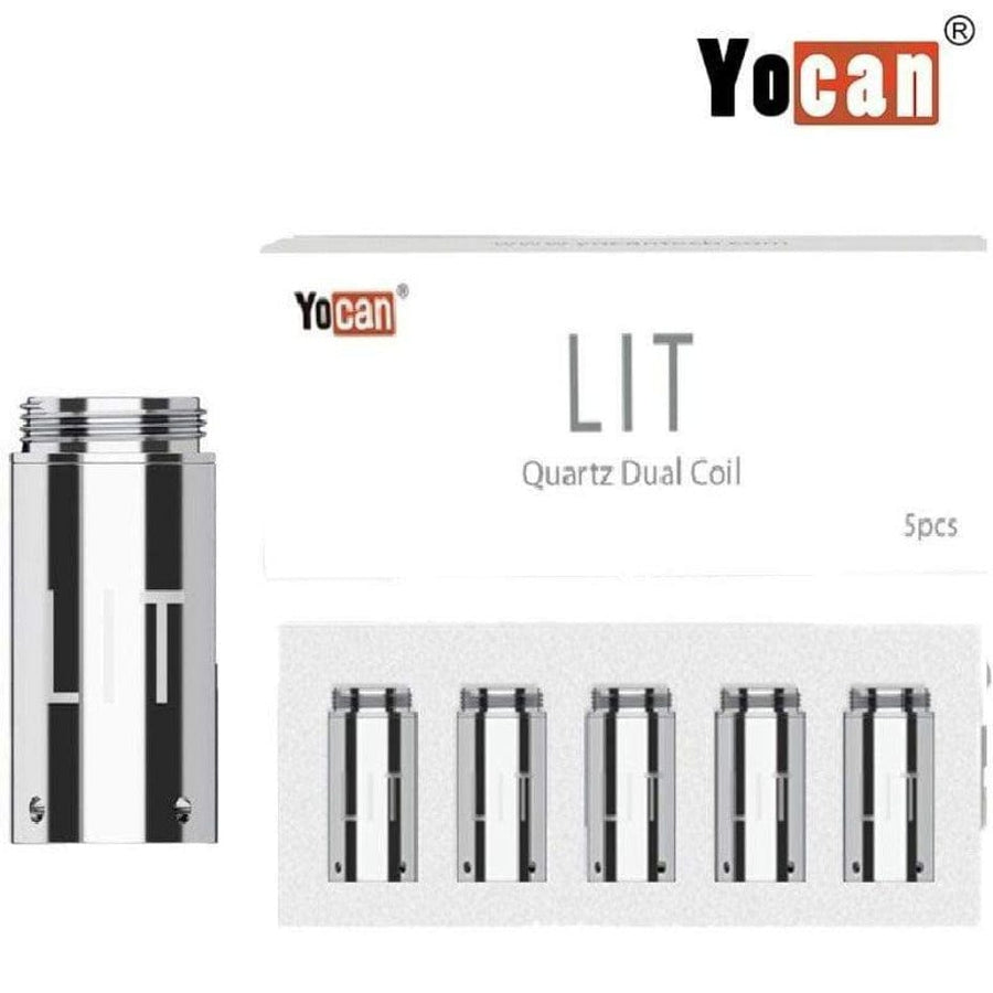 Yocan Lit Replacement Coils Airdrie Vape SuperStore and Bong Shop Alberta Canada