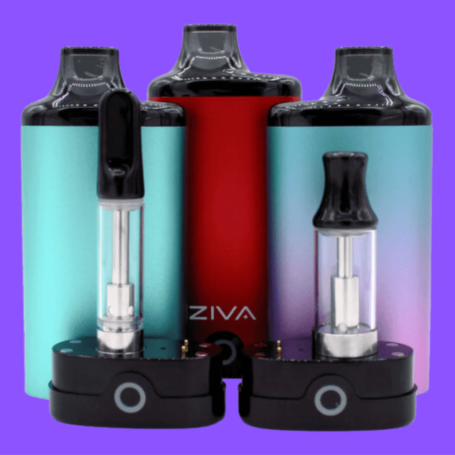 Yocan Ziva Smart 510 Battery-Airdrie Vape SuperStore and Bong Shop AB