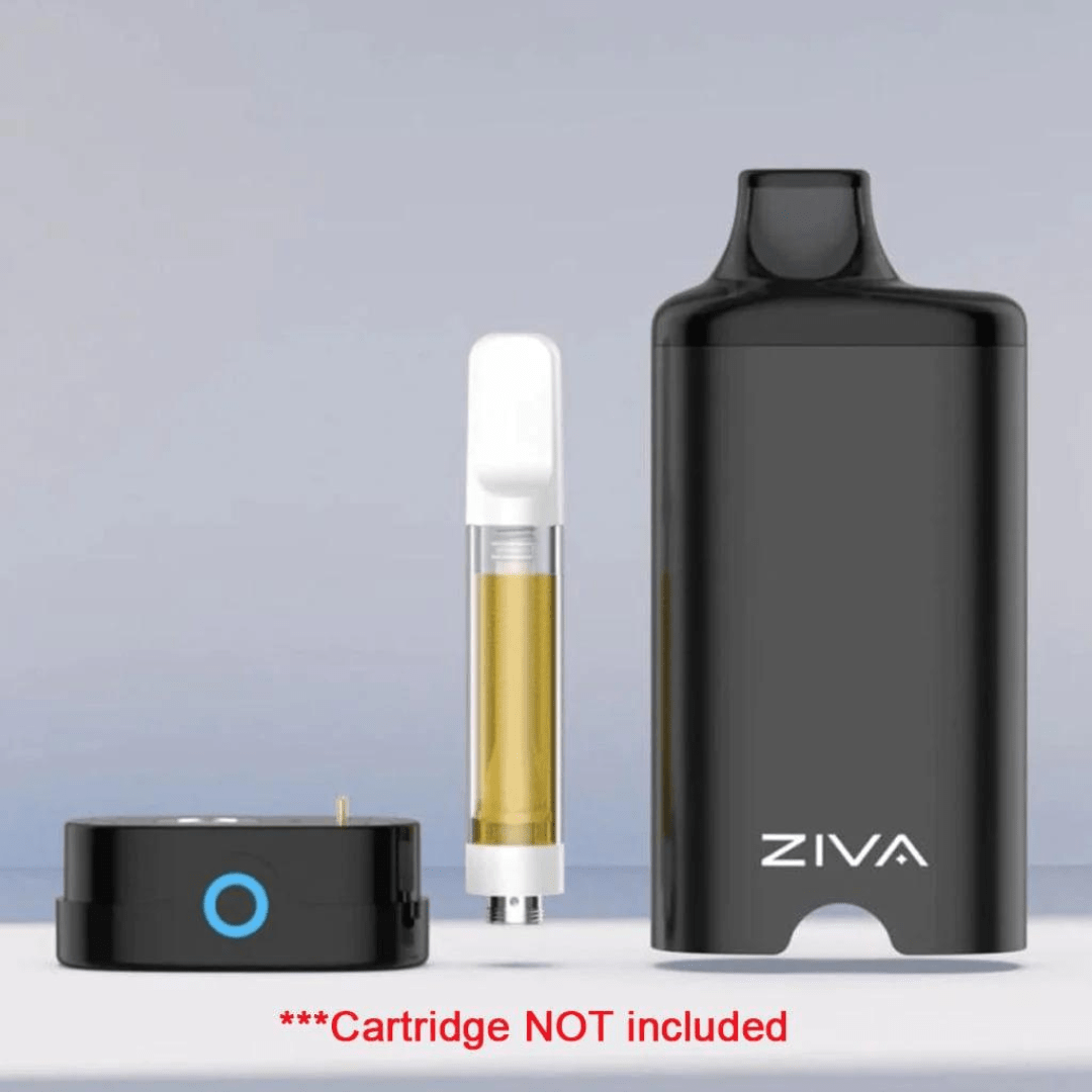Yocan Ziva Smart 510 Battery Black Airdrie Vape SuperStore and Bong Shop Alberta Canada