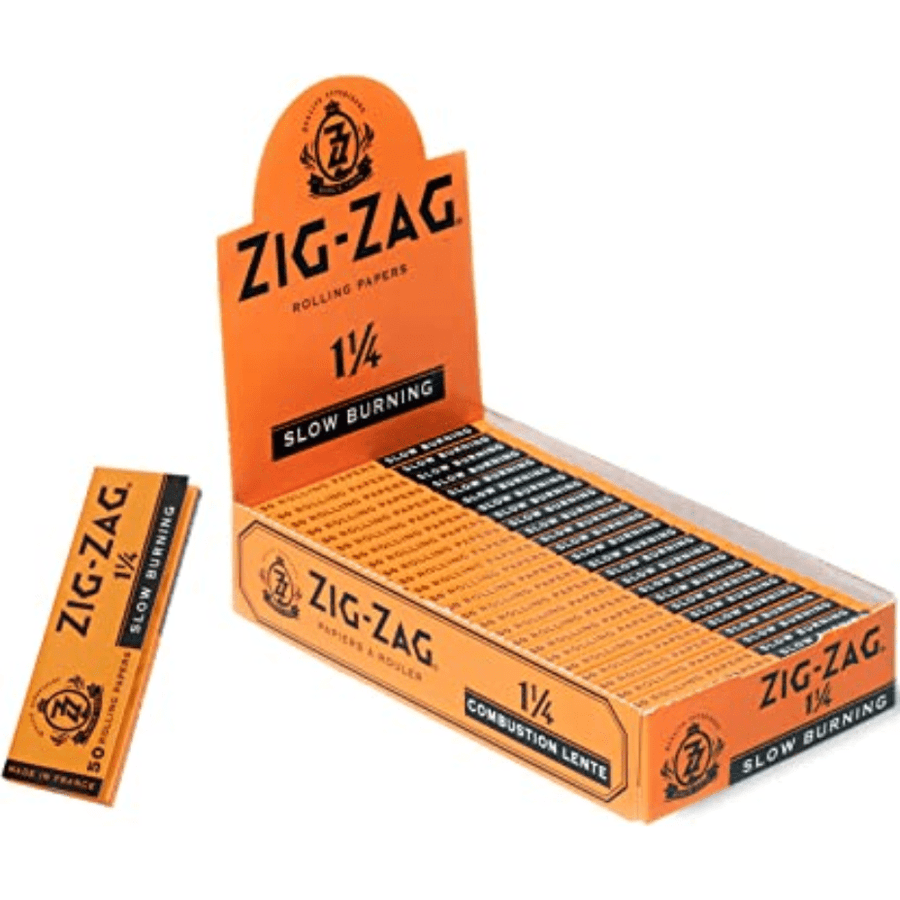 Zig-Zag Orange 1 1/4 Papers 1 1/4 Airdrie Vape SuperStore and Bong Shop Alberta Canada