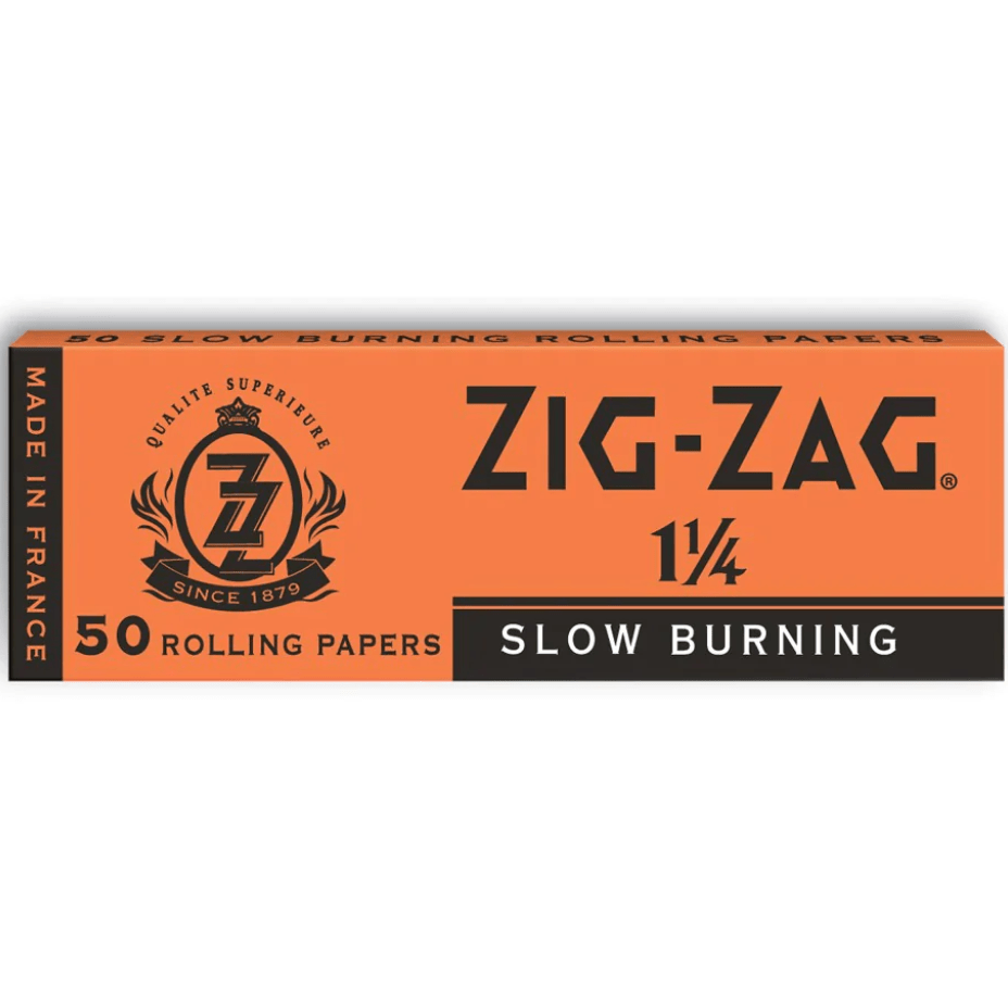 Zig-Zag Orange 1 1/4 Papers 1 1/4 Airdrie Vape SuperStore and Bong Shop Alberta Canada