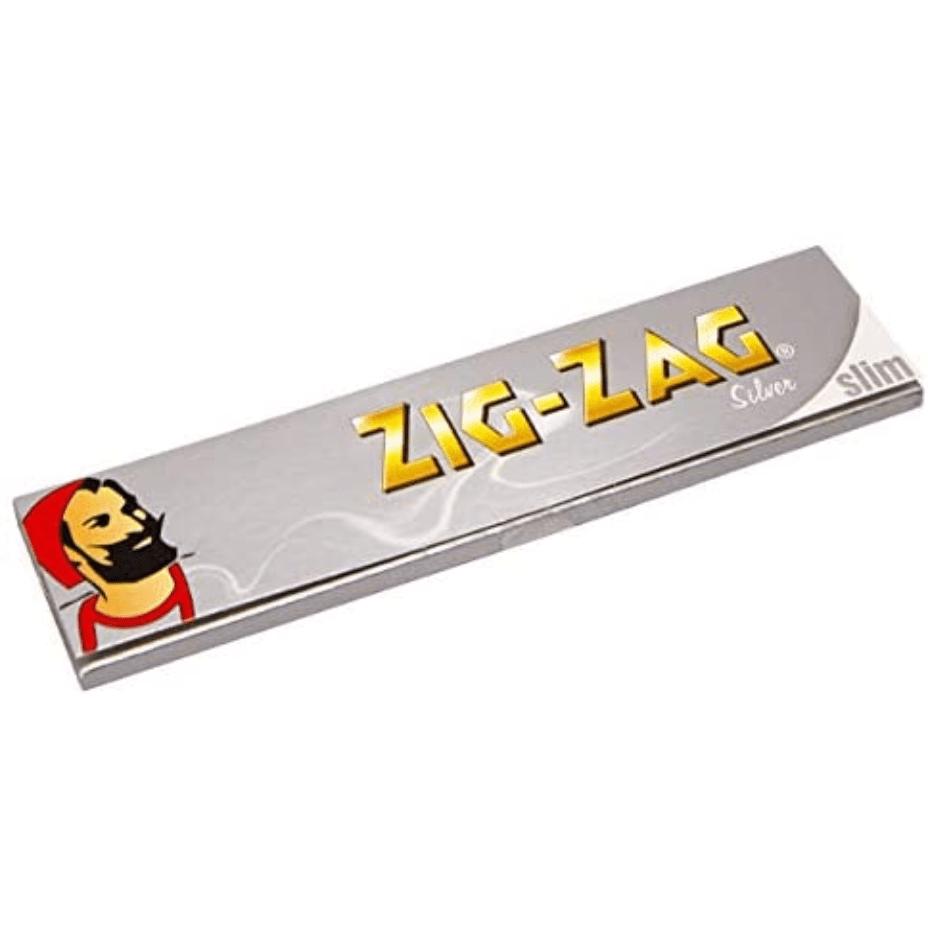 Zig-Zag Silver King Size Rolling Paper Airdrie Vape SuperStore and Bong Shop Alberta Canada