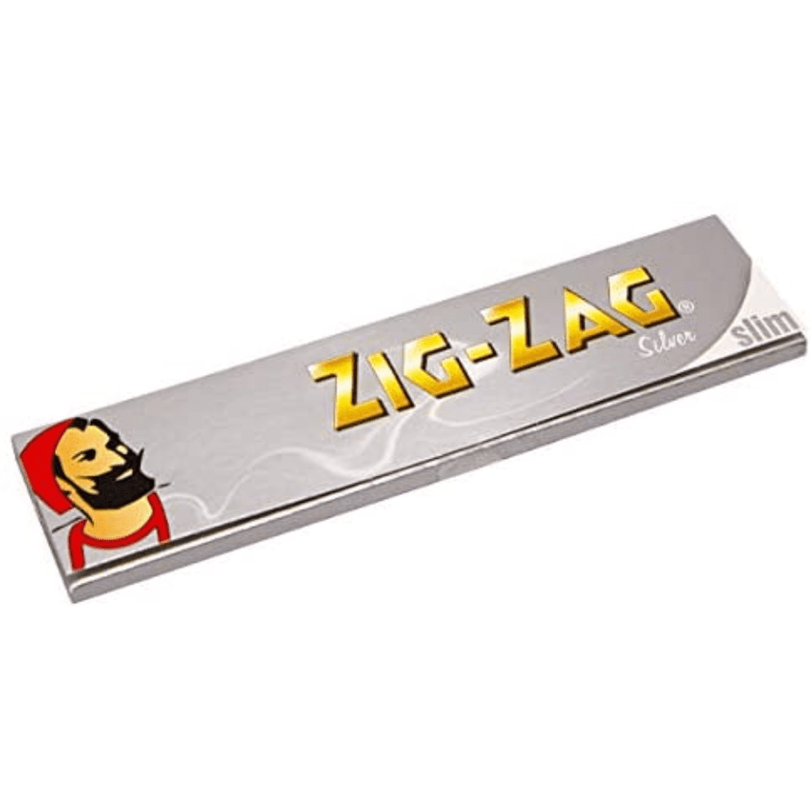 Zig-Zag Silver King Size Rolling Paper Airdrie Vape SuperStore and Bong Shop Alberta Canada